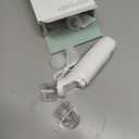 Momcozy BreezyClear 2-in-1 Electric Nasal Aspirator for Baby with Spray, 65kPa Hospital-Grade Suction, 4 Adjustable Levels, Quiet & Portable Nose Cleaner with Soothing Light & Music