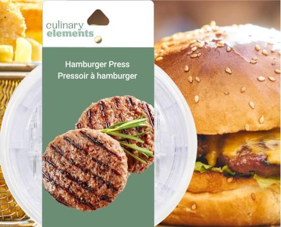 Culinary Elements Hamburger Maker Press