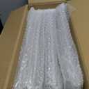 Acrylic Display Case for Collectibles 3 Tier Figure Display Case with 2 Movable Plates Clear Display Cases for Figures with Magnetic Door Tall Display Box, 4 Pack