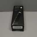 Aquasonic Black Series Ultra Whitening Toothbrush  ADA Accepted Electric Toothbrush- 8 Brush Heads & Travel Case  40,000 VPM Electric Motor & Wireless Charging - 4 Modes w Smart Timer (1 Count (Pack of 1))