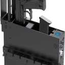 Biometric Gun Safe for Handgun - Upward Eject Pistol Safe with Fingerprint & Keypad, Hidden Safe Fits for Car, Nightstand, Desk, Bed Side - Birthday Gifts for Husband Dad