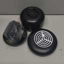 2025 Ultrasonic Retainer Cleaner for Dentures & Aligner, Durable Removable Base and Top Cover, Denture Cleaner Machine with 4 Modes for Mouth Guards, Jewelry, Rings, etc (Black)