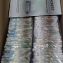 The Honest Company Comfort Dry Disposable Diapers for Sensitive Skin, Hypoallergenic, All The Alpacas + Turtle Time, Club Box Size 1 (8-14 lbs) 78 Count