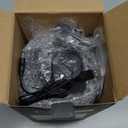 Katchy Flying Insect Trap Indoor  Catcher & Killer for Mosquito, Fruit Fly, Gnat & Small Moth  Non-Zapper with Suction & Blue Light  Ideal for Indoor Spaces, Kitchen & Plants (Original, Black)