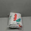 JSD Airplane Toddler Bedding Set, 4 Piece Bed-in-a-Bag Toddler Comforter Sheet Set, Machine Washable