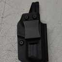 Smith and Wesson Equalizer Holster : Fit | Right Side | IWB Concealed Carry for S&W 9mm Equalizer | Optics by HawkTac