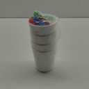 32 Oz Ice Cream Containers for Homemade, Ice Cream Containers with Silicone Lids Leak-Free, Reusable Ice Cream Storage Containers for Freezer Chocolate Sorbet, (4 Pack - 1 Quart Each)
