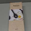 Silicone Cooking Utensils Set - 600F Heat Resistant, Nonstick Kitchen Utensil Set with Spatulas, Spoons, Whisk, Tongs, BPA Free, Dishwasher Safe, Black