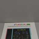 FLUESTON LCD Writing Tablet, Doodle Board Toys Gifts for 3-8 Year Old Girls Boys, 15 Inch Colorful Electronic Board Drawing Pad for Kids, Gifts for Toddler Educational Learning Travel Christmas, Blue