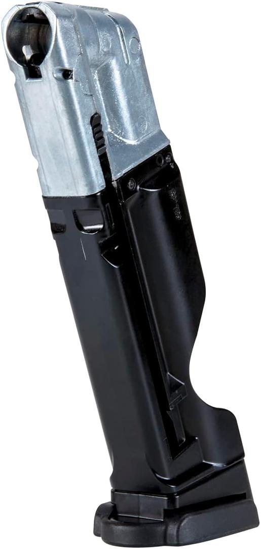 Umarex T4E Heckler & Koch HK VP9 .43 Caliber Training Pistol Paintball Gun Marker Magazine, Standard Black
