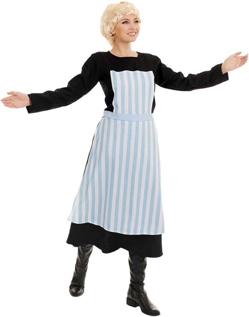 Fun Shack Movie Musical Nanny Costume Halloween Costumes for Women Adult (Large)