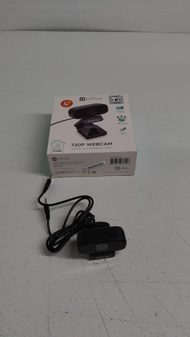 Webcam | H-Office | 720p with Microphone