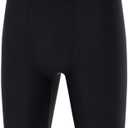 DEVOROPA Boys Swim Jammers Youth Competitive Swim Team Trunks Racing Swimsuit Athletic Swimming Shorts Slim/Standard/Husky, XS