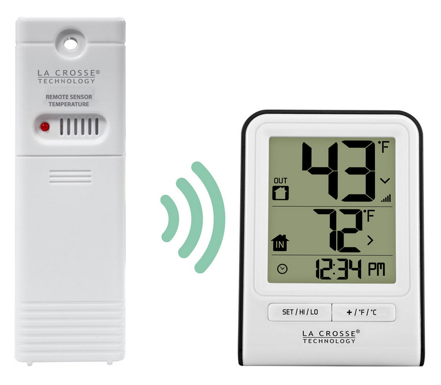 Lacrosse Wireless Temperature Station
