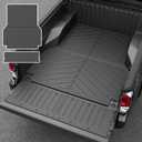 5FT Bed Mat Compatible with 05-23 Toyota Tacoma Tailgate Mat Truck Bed Liner Cargo Liner Replacement for 2005-2023 Toyota Tacoma Accessories