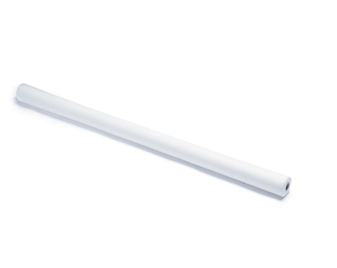 Craft Fabric Roll, 48" x 40', White, Perfect for Schools, Crafts, Art, Bulletin Board, Teacher Classrooms, Outlasts Paper, Won't Fade