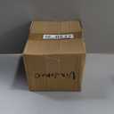 Vixdonos Gold Metal Flower Pots Brass-Toned Garden Planters, 7.1/6.3 Inch Indoor Round Succulent Containers, Pack 2 Cactus Plant Pots with Drainage Hole