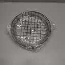 Cabilock French Fries Basket 2-Pack 10.03X10.03X1.65 Inch Wire Food Serving Baskets Reusable Metal Snack Display for Kitchen Cafe Restaurant