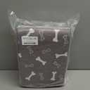 Baodan Washable Pee Pads for Dogs Large 54" x 54" 2-Pack Reusable Puppy Pads Pet Training Pads, Fast Absorb Dog Mats, Waterproof Whelping Pad, Non-Slip Protects Against Urine Leakage (Gray)