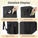 Backpack Cooler, 30 Cans Insulated Lunch Backpack for Men & Women, Portable Leak Proof Cooler Bag for Work Office Picnic Beach Hiking Camping Travel