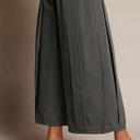 Verdusa Women's Wide Leg Baggy Pants Streetwear High Rise Cropped Trousers with Pockets, Size S