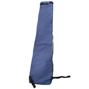 Long Navy Cushion, Navy Outdoor Pad 11x68"