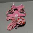 PUPTECK Dog Harness and Leash Set Small Sized, Step in No Pull Adjustable Puppy Cat Harness Reflective Pet Vest, S