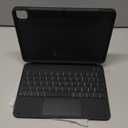 ESR for iPad Air 11 Inch Case with Keyboard M4/M3/M2 (2026/2025/2024) & iPad Pro 11/Air 5th/4th Gen Keyboard, Easy-Set Magnetic Stand, Portrait/Raised Modes, with Removable Protective Case, Black