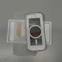 BERFY for iPhone 16 Pro Case, Compatible with MagSafe, Built-in Privacy Screen Protector and Camera Protection, Anti-Spy Full Body Shockproof Clear Phone Case for 16 Pro 6.3", Transparent