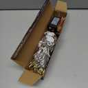 PXBNIUYA 1 Pack Starburst Sphere Lights with Remote Control,200 LED Firework Light, 8 Modes Dimmable Waterproof Hanging Fairy Light, Copper Wire Lights for Patio Parties Christmas (Solar Powered)