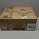 LEDIARY 22 inch Caged Ceiling Fan with Light, Fandelier Industrial Ceiling Fan with Remote, Farmhouse Fan Lights Ceiling Fixtures for Kitchen, Bedroom, Outdoor6 Speed, Timing-Walnut