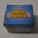 PartySticks Glow Sticks Party Supplies for Kids and Adults (50pk Assorted) - 6 Inch Bulk Glow Light Up Sticks Party Favors, Glow in the Dark Party Decorations, Waterproof Nontoxic Glow Necklaces