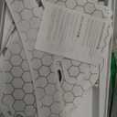 Yahi Red Light Photon Facial & Neck Mask with Remote Control, 7 Custom Modes with Infrared, Portable & Rechargeable with Timer for Home Use, 175 High-Density Light Beads, White