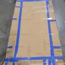 Frameless Pivot Glass Shower Door 42" W  72" H, Pivot Swing Shower Door with 1/4" SGCC Tempered Glass, Brushed Gold