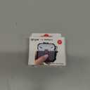 Armoured Heavy Duty for AirPods 4th Generation Case with Lock & Keychain, 360Heavy Duty Drop Protection, 1-Click Open & Magnetic Lid, AirPods 4th Gen Hard Cover Case for Outdoor & Travel-Grass Green