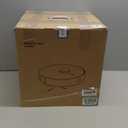 AIRROBO Robot Vacuum and Mop Combo, Self-Emptying, 60-Day Capacity, Home Mapping, Schedule, Wi-Fi/App/Alexa/Remote, 180mins Runtime, T20+ Robotic Vacuum Cleaner for Pet, Hard Floors, Carpet (Vacuum size: L13.8 x W 13.8 x H3.7, Light Black)