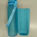 Coach 32 oz / 1 L Water Bottle with Time Marker and Chug Lid