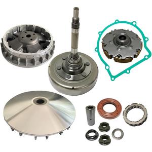 Primary Sheave Clutch Carrier Housing Oneway Gasket Oil seal Nuts For Yamaha Grizzly 700 2007-2015