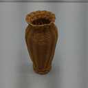 Bambeco Rattan Woven Vase