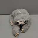 Bobbie & Laxi 27" & 4.4 lbs Sloth Weighted Stuffed Animals, Cuddly & Soft Kids' Plush Toy Pillows for Companion, Large Plushies with Removable Ceramsite Bag, Gifts for Adults, Kids, Boys and Girls