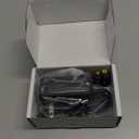 Kimaru 24V 1A Power Adapter for LED Light Strip, Routers, Modems, CCTV Camera, CD Player, Security Surveillance Industry, Regulated 24 Volts 1000mA Power Supply Cord, DC 24V Transformer with 5 Tips.