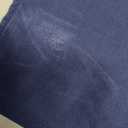 Tankaneo Womens Puff Sleeve Tops Blouse Color Block Half Zip V Neck Pullover Trendy Summer Casual Loose Fit Shirts Navy, Size: M