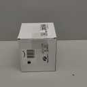 Patelai 24 Pcs Christmas Fillable Light Bulb Ornaments DIY Crafts 4.1'' Clear Plastic Light Bulb Jars with Screw Off Bottle Caps and String for Candy, Juice, Xmas Tree Decor Party Favors