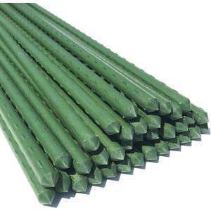 WAENLIR Garden Stakes 30 inch 2.5ft Sturdy Tomato Stakes, Plant Stakes for Outdoor Plants, Plant Support Sticks for Gardening, Pack of 30