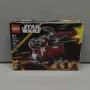 LEGO Star Wars: The Clone Wars Ahsoka's Jedi Interceptor Spaceship Building Toy - Kids Star Wars Toy for Boys and Girls, Ages 8+ - Gift Idea for Birthdays - 75401