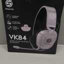 2.4GHz Wireless Gaming Headset for Switch, PS4, PS5, PC, Ultra-Low Latency, Lossless Bluetooth Gaming Headphones with Noise-Canceling Mic, 50+ Hr Battery (Jet Black)