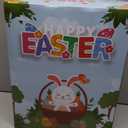 TOAPER 300PCS Prefilled Easter Eggs with Toys, Easter Basket Stuffers, Easter Party Favors, Easter Egg Hunt Prizes, Bulk Plastic Easter Eggs Gifts for Kids Classroom