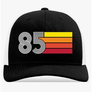 NewEleven 40th Birthday Gifts for Men Women – 1985 Retro Trucker Hat, Funny Birthday Gift for Dad, Husband, Mom, Wife – Vintage 40 Year Old Party Hat