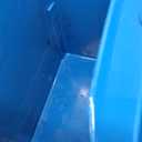 MATTHEW Cleaning Blue 22Quart Compact Mop Bucket INCL.2 Pcs Mop Head with Side Press Wringer On Wheels,Tandem Portable Floor Cleaning Wavebrake,Ideal for Household,Industrial,Restaurant,Janitorial Use