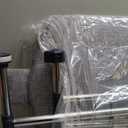 Dazzl 360 Dual-Sided Iron Board - Torso-Shaped Ironing Board Full Size with 8-Level Adjustable Height, Rotatable & Detachable Iron Holder, Garment Clips - HDPE Heat-Resistant Surface (47)